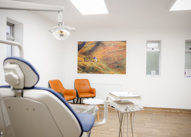 A modern Astro Dental surgery in use
